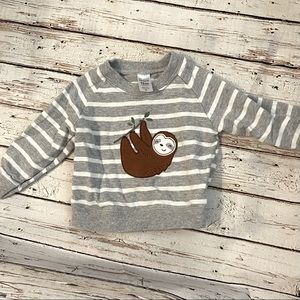 Sloth long sleeved shirt